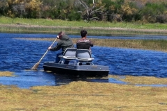 Bass Fishing in South Texas Ranch