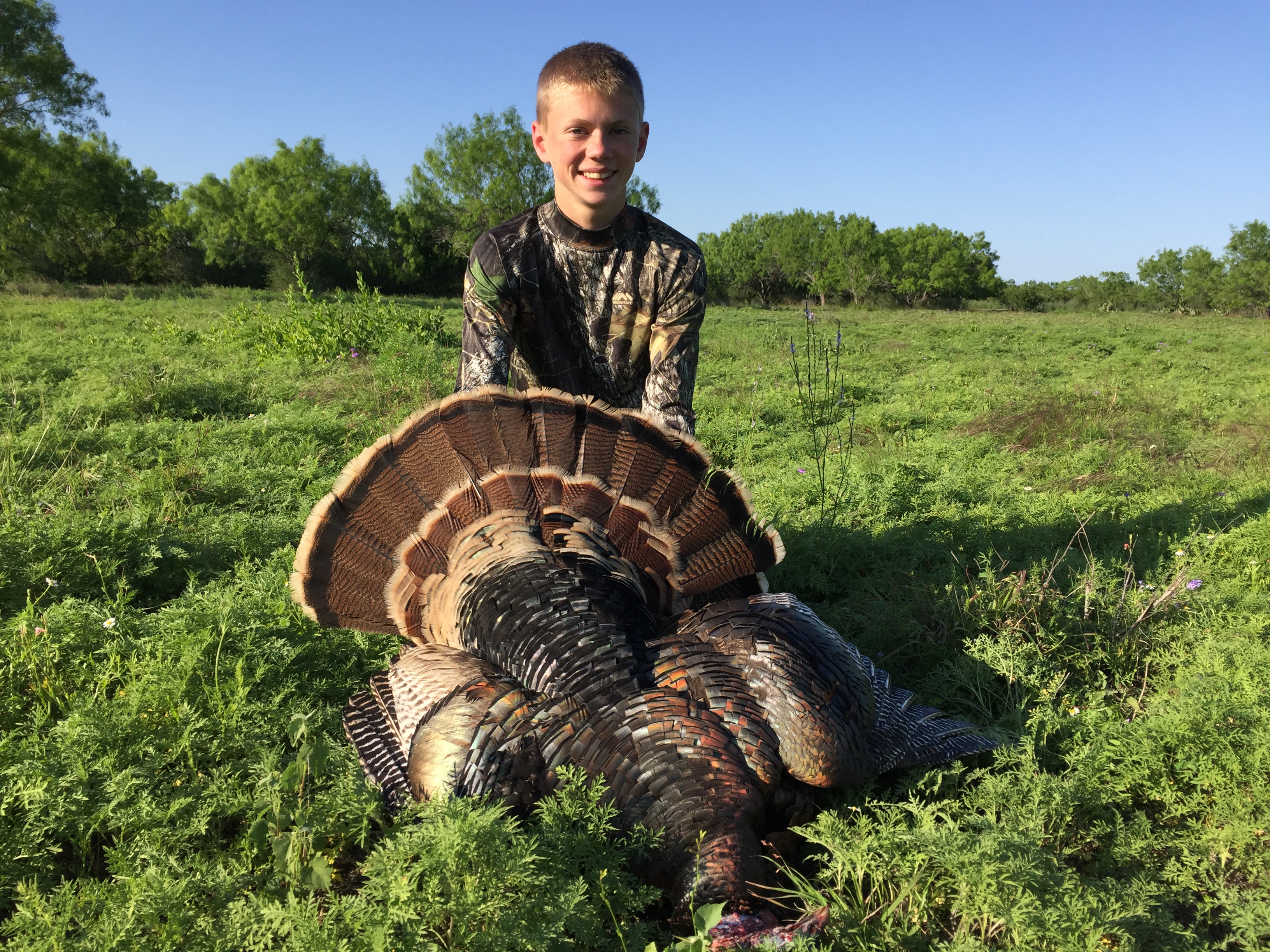 Vaughn Ranch Turkey Hunt 2016