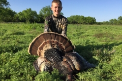 Vaughn Ranch Turkey Hunt 2016